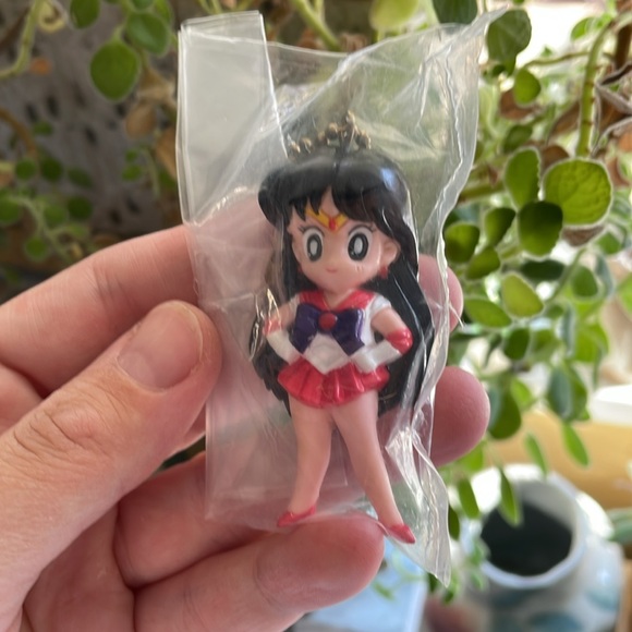 SAILOR MOON - Sailor Mars keychain - SEALED - Picture 4 of 5